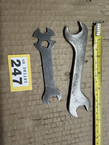 Vintage lawnmower spanner webb - lawnmower,