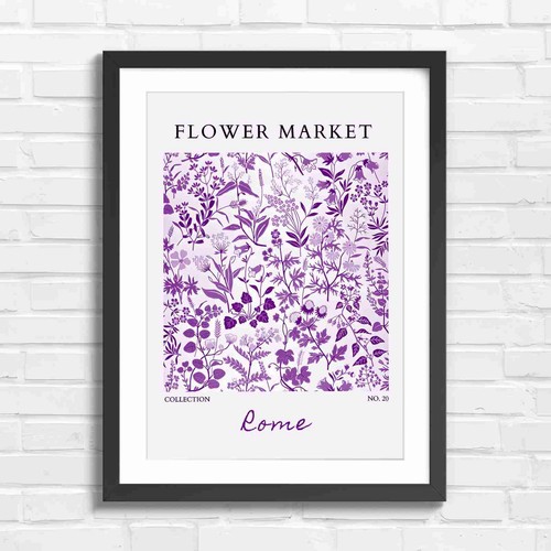 Vintage floral market - vintage,