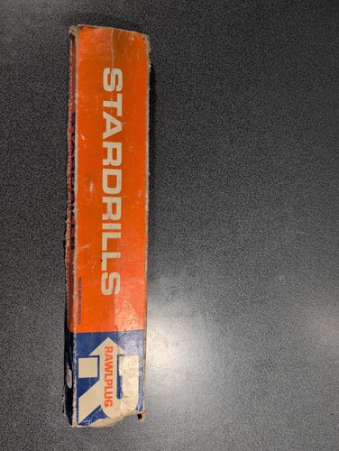 Vintage rawlplug star - vintage,