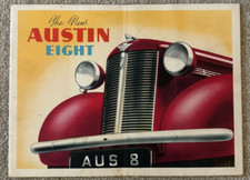 1939 Austin Eight Automobile