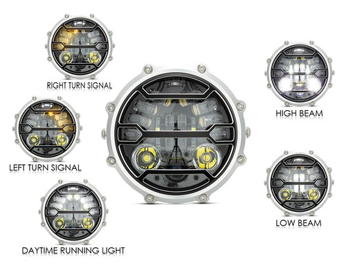 Motorbike led headlight - motorbike,