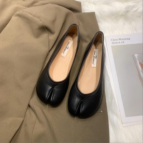 Lady flat elegant tabi shoes - lady,