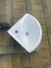 small corner sink vanity unit