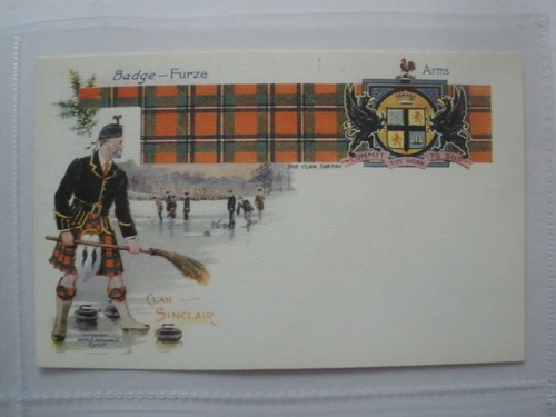 Clan sinclair tartan coat - clan, &