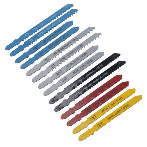 Assorted jigsaw blades - assorted,