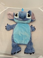 Disney Lilo And Stitch Primark Hot Water Bottle+ Cover  1L Soft Plush Travel