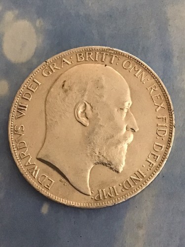 Edward vii 1902 crown - edward,