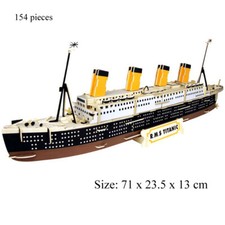 Titanic Cruiser Sailing Boat