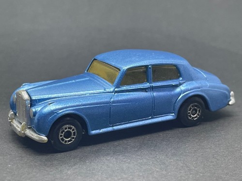 Matchbox rolls royce - rolls, silver