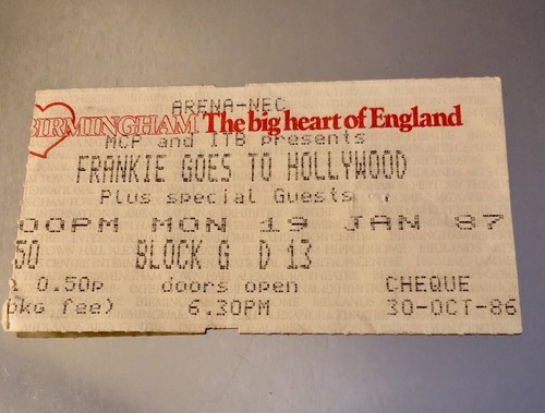 Frankie goes hollywood - goes,