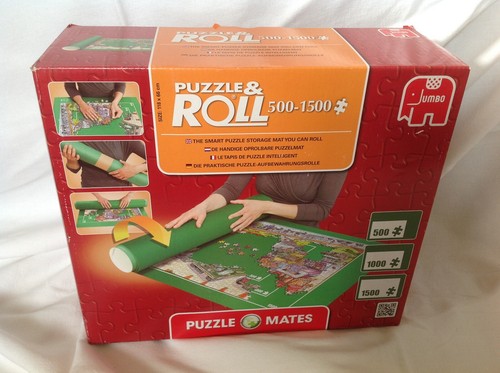 Jumbo puzzle roll jigroll - &,