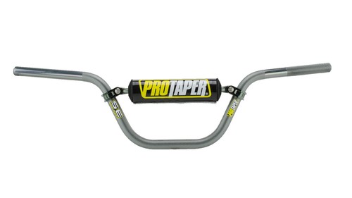 Handlebar protaper silver fits - protaper,