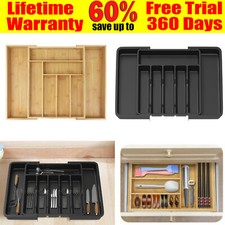 Expandable drawer organiser - expandable,