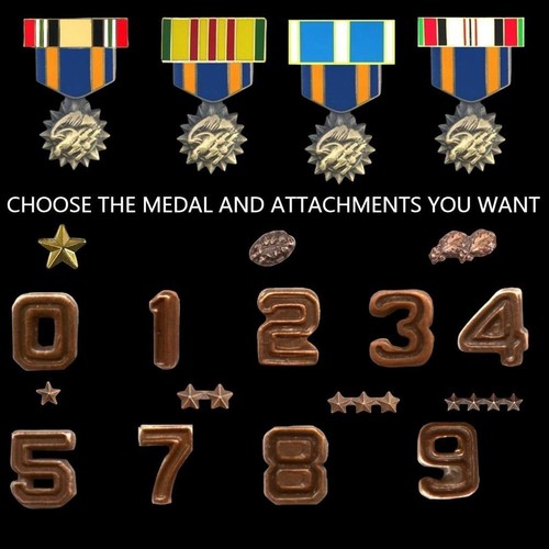 Air medal with war ribbon - medal,