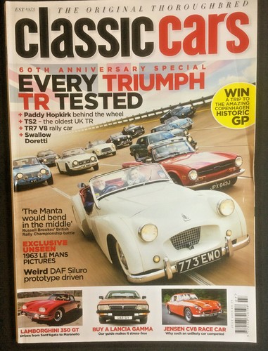 Classic cars jul 2013 every - classic,