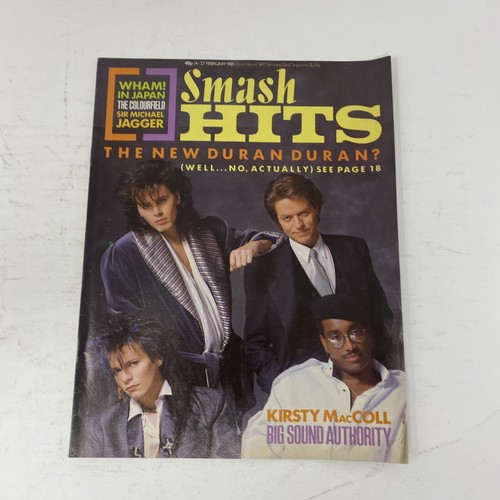 Smash hits mag - 14/02/1985,