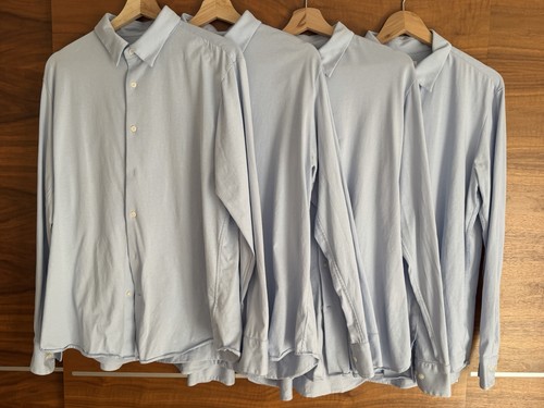 Uniqlo pale blue - 4x,