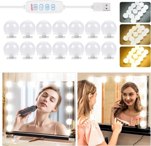 Hollywood mirror lights stick - mirror,