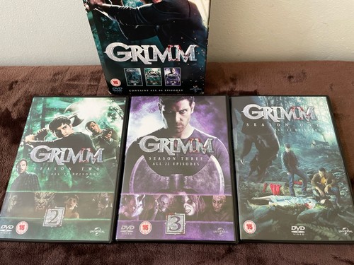 Grimm series 3dvd - 3dvd, set