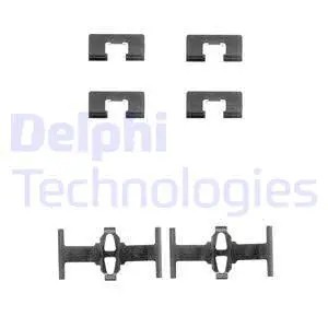 Rear accessory kit - disc, brake