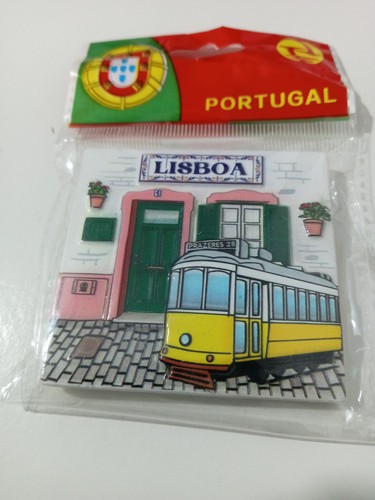 Lisbon portugal tram - portugal, fridge
