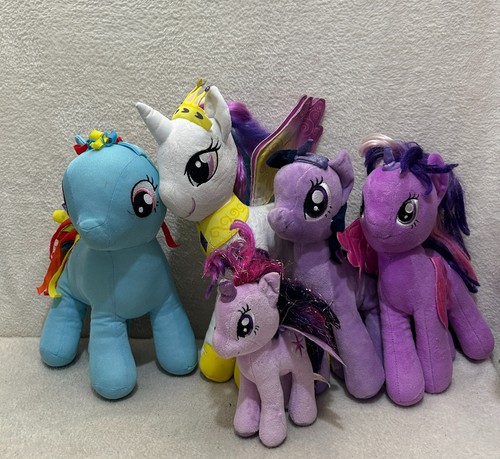 Little pony soft toy - my,