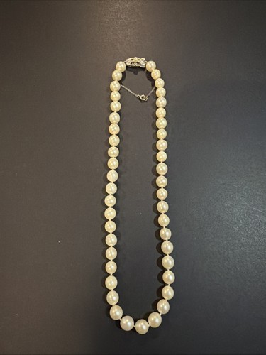 Vintage mikimoto akoya pearl - vintage,