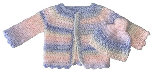 Lilac and pink baby - pink,