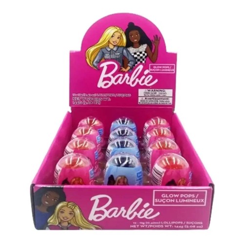 Barbie glow pop 12g - barbie,