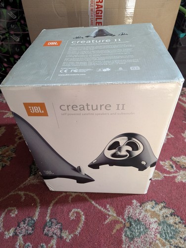 Jbl creature speakers and - 2,