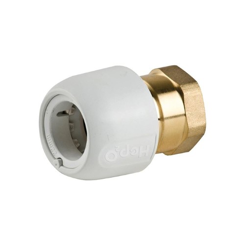 Wavin brass plastic female - brass,