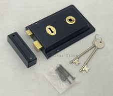 Excel Rim Sashlock 156 x 104mm