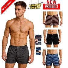 1-24 Pair Assorted Boxer Shorts for Mens Comfort Fit Underwear Boxer Breifs Lot.