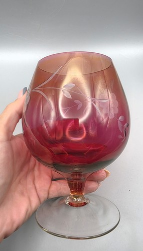 Vintage brandy snifter - vintage,