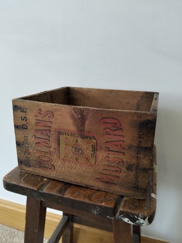 Antique colman mustard - antique,