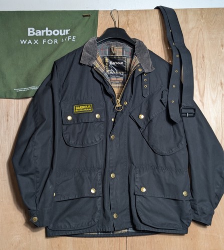 Barbour international wax - a7,