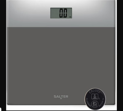 Salter digital bathroom scale - salter,