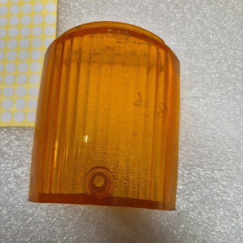Orange amber sidelamp lens - orange,,
