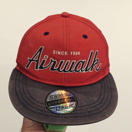 Vintage airwalk snapback - airwalk, cap