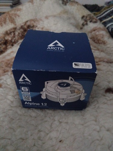 Arctic alpine compact intel - alpine, 12
