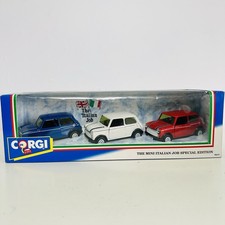 Corgi Toys The Italian Job Special Edition Mini Car Diecast Models Set 94171