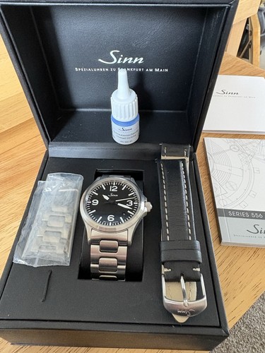 Sinn 556a men automatic - men's,