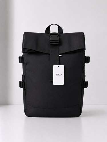 Expandable roll top - top, backpack
