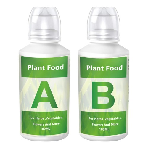 Hydroponic liquid plant food - liquid,