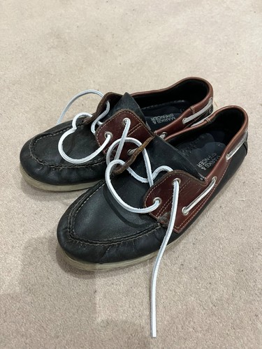 Mens leather deck boat - boat, shoes