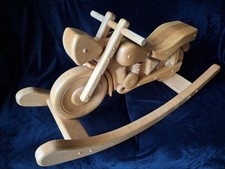 Child's Solid Wood Rocking