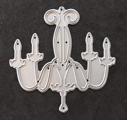 Graceful chandelier memory box - chandelier,
