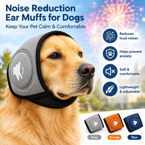 Dog calming ear - calming, muffs
