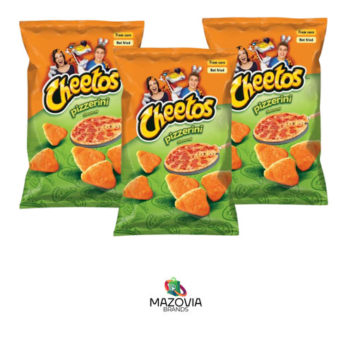 Cheetos pizzerini flavour - cheetos,