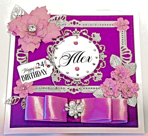 Handmade luxury boxed - luxury, card